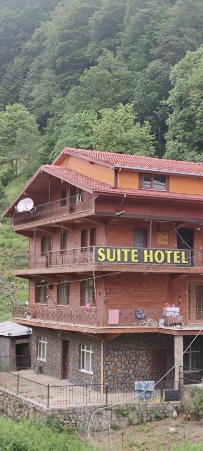 Sherahton Apart Apartamento Uzungol Exterior foto