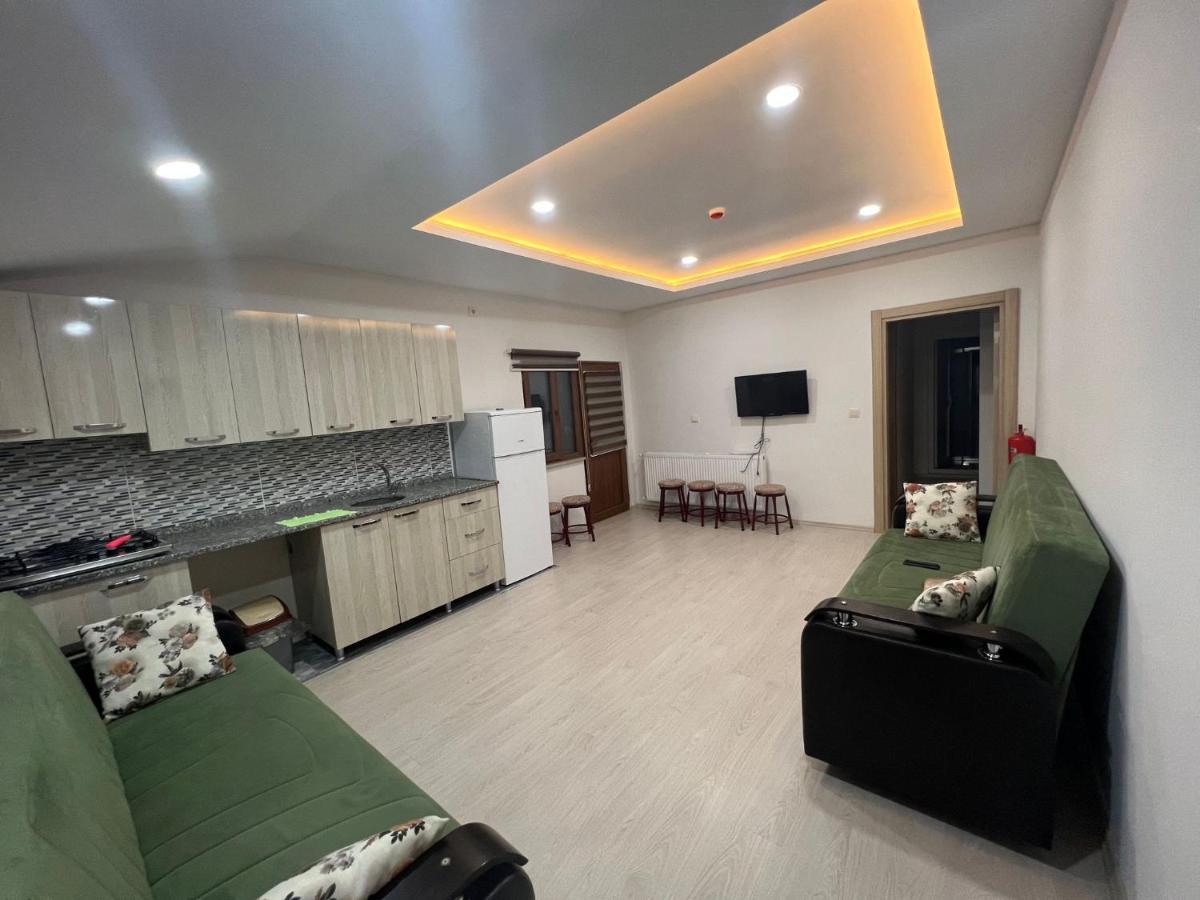 Sherahton Apart Apartamento Uzungol Exterior foto