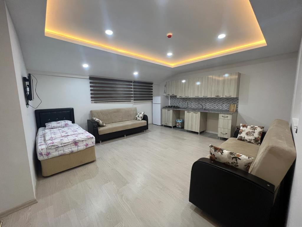 Sherahton Apart Apartamento Uzungol Exterior foto